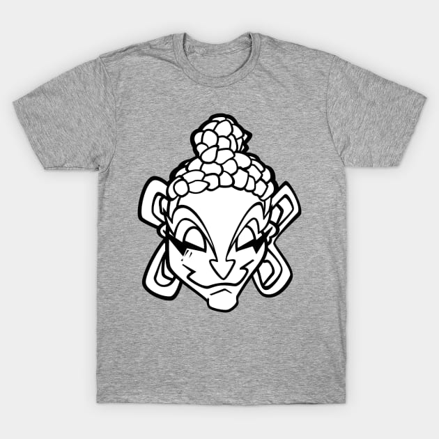 Buddha (Thin) T-Shirt by Sympull